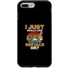 Serval Animal Custodia per iPhone 7 Plus/8 Plus Mi piacciono davvero i servi Ok