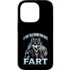Alpha Wolf Meme Oddly Specific Custodia per iPhone 14 Pro Se parlano alle tue spalle Fart Alpha Wolf Meme