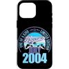 Jahrgang 2004 22. Geburtstag Awesome Custodia per iPhone 16 Pro Max Grande da luglio 2004 22° compleanno frase 22 anni