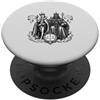 Demonique Tees and Ars Goetia Demon Gift Nobiltà Goetica Principe Stolas e Re Paimon PopSockets PopGrip Adesivo
