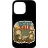 Jimbeels Custodia per iPhone 14 Pro Max Estate Sale First Stop Ironia Vintage