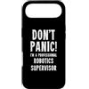 Robotics Department T-Shirts & Gifts Custodia per iPhone Air Supervisore Robotica