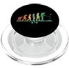 Attrezzature per l'allenamento del Golf Evoluzione Gioco golf Giocatore di golf Palla da golf Golf PopSockets PopGrip per MagSafe