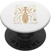 Mantis Insects Lover Gifts Ornamental Praying Mantis Bug Nature Lover Art PopSockets PopGrip Adesivo
