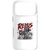 Ancient Rome Remus Warrior Wolf Myth Custodia per iPhone 17 Pro Remus Guerriero Con Lupo Duo Fratres Una Urbs