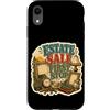 Jimbeels Custodia per iPhone XR Estate Sale First Stop Ironia Vintage
