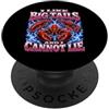 Novelty Lobster Shirts Bootleg Mi piacciono le code grandi e non posso mentire divertente aragosta PopSockets PopGrip Adesivo