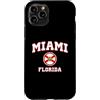 Miami FL Souvenirs & Gifts by DV8sTees Custodia per iPhone 11 Pro Miami Florida (FL)