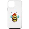 DJFoerster Design Custodia per iPhone 12 mini apicoltore laborioso,ape, miele, vigili del fuoco, Bee Hero