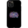 Patch Array Custodia per iPhone 11 Pro Chaos patch codificato a colori