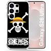 Cokitec Cover rinforzata per Samsung Galaxy S26 Ultra Manga One Piece con teschio