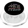 Uplifting Christian Apparel for Self-Con Jesus Cares Self-Care Citazioni ispiratrici Spirito cristiano PopSockets PopGrip per MagSafe