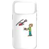 Mark Ewbie Custodia per iPhone 17 Pro Max RC elicottero volante