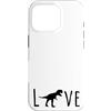 Dinosaur for Men Women Boys Girls Kids B Custodia per iPhone 16 Pro T-Rex Trex Tyrannosaurus Dinosaur Museum Archeologo Dino