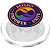June and Always Riflettere Empower Unite Diversity Unity Uguaglianza PopSockets PopGrip per MagSafe