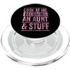 Charming Aesthetic Family Merch for Fabu Guardami Diventare E Zia E Roba PopSockets PopGrip per MagSafe