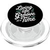 Bass Line Expert Groove Master Rhythm Se Bassista Musicista Funk Rock Jazz Bassista PopSockets PopGrip per MagSafe