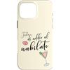 ENGAGEMENT WEDDING HONEYMOON MARRIED HEA Custodia per iPhone 16 Pro Max Addio al nubilato Sposa italiana