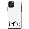 Dinosaur for Men Women Boys Girls Kids B Custodia per iPhone 11 Pro T-Rex Trex Tyrannosaurus Dinosaur Museum Archeologo Dino