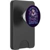 Elder Emo Club Funny Skeleton Design Supporto emotivo Anatra Goth Duck Carino Anatra Pastello Goth PopSockets PopWallet per MagSafe