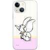 Ert Group custodia per cellulare per Iphone 13 MINI originale e con licenza ufficiale Disney, modello Dumbo 009 adattato in modo ottimale alla forma dello smartphone, custodia in TPU