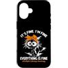 Funny Multiple Sclerosis Tees Custodia per iPhone 16 MS Warrior Consapevolezza Sclerosi Multipla