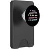 Uplifting Christian Apparel for Self-Con Jesus Cares Self-Care Citazioni ispiratrici Spirito cristiano PopSockets PopWallet per MagSafe