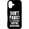 Dispatch and Logistics Department T-Shir Custodia per iPhone 17 Spedizioniere