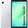 Samsung Galaxy Tab A11, 3 anni di garanzia, Tablet Android, WiFi, 4GB RAM, 64GB, Design compatto, 8.7 90Hz Display, Silver [versione Italiana]