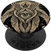 DSeraphim Angelo biblico Serafino All Seeing Eye Dark Estetic PopSockets PopGrip Adesivo