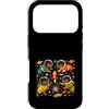 Rottweiler Astronaut Space Dogs Mid Cent Custodia per iPhone 17 Pro Rottweiler Astronauta Space Dogs Mid Century Retro