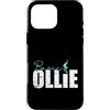 skating board inline roller skate skateb Custodia per iPhone 16 Pro Max Skateboard Basic Ollie