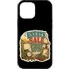 Jimbeels Custodia per iPhone 12 Pro Max Estate Sale First Stop Ironia Vintage