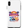 Ocean Voyage Family Designs Custodia per iPhone XS Max Cruise Family 2026 Fare ricordi insieme