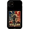 Roman Mythology Vulcan God Forge Smith Custodia per iPhone 11 Vulcaniano Dio Romano Del Fuoco E Forgia Eroico