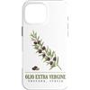 Cucina Vintage Prints Custodia per iPhone 16 Pro Max Olio Extra Vergine Toscana, Italia Olio d'Oliva Ramo Arte