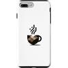 Simmon's Merch Custodia per iPhone 7 Plus/8 Plus Tazza di Caffè - Italia Graphic Art