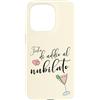 ENGAGEMENT WEDDING HONEYMOON MARRIED HEA Custodia per iPhone 15 Pro Addio al nubilato Sposa italiana