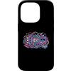 Patch Array Custodia per iPhone 14 Pro Chaos patch codificato a colori