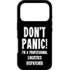 Dispatch and Operations Department T-Shi Custodia per iPhone 17 Pro Spedizioniere logistico