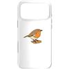 Mark Ewbie Custodia per iPhone 17 Pro Max Robin