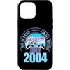 Jahrgang 2004 22. Geburtstag Awesome Custodia per iPhone 12 Pro Max Grande da luglio 2004 22° compleanno frase 22 anni