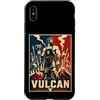 Roman Mythology Vulcan God Forge Smith Custodia per iPhone XS Max Vulcaniano Dio Romano Del Fuoco E Forgia Eroico