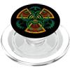 Tronic Tees Ingranaggi radioattivi Steampunk bioattivi Ingranaggi a rischio biologico PopSockets PopGrip per MagSafe