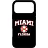 Miami FL Souvenirs & Gifts by DV8sTees Custodia per iPhone 17 Pro Max Miami Florida (FL)