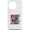 Ancient Rome Remus Warrior Wolf Myth Custodia per iPhone 13 Pro Remus Guerriero Con Lupo Duo Fratres Una Urbs