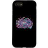 Patch Array Custodia per iPhone SE (2020) / 7/8 Chaos patch codificato a colori