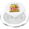 Okay Taco Creations Happy Taco Falling Apart Buongustaio umoristico PopSockets PopGrip per MagSafe