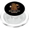 Beaver Spotter Club River Nature Watch E Orologio Beaver Spotter Regalo River Wildlife Watch I Saw The Beaver PopSockets PopGrip per MagSafe