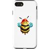 DJFoerster Design Custodia per iPhone SE (2020) / 7/8 apicoltore laborioso,ape, miele, vigili del fuoco, Bee Hero